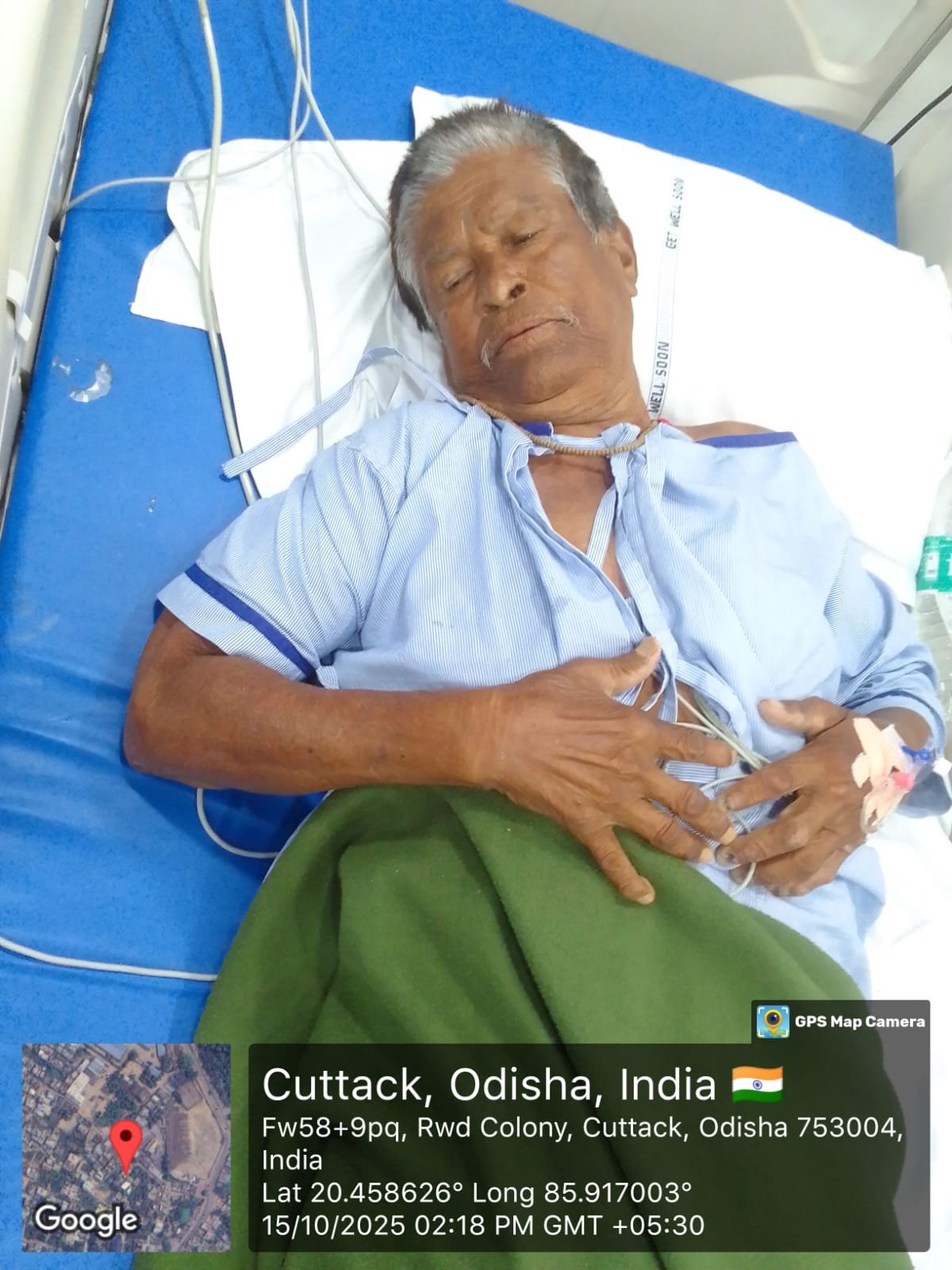 Patient Satrughana Behera